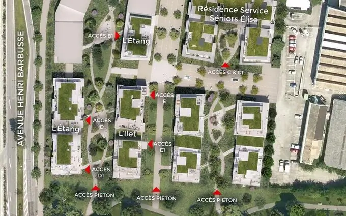 Programme immobilier neuf Majestel à Bourgoin-Jallieu