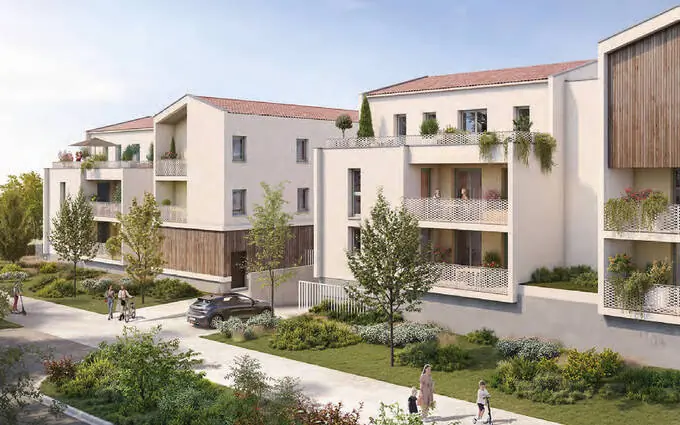 Programme immobilier neuf Pibrac à 20 minutes en voiture de toulouse à Pibrac