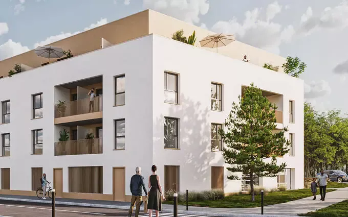 Programme immobilier neuf Coeur atlantique à Ploemeur