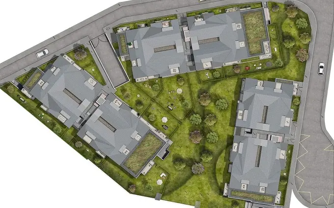 Programme immobilier neuf Carre merry à Linas