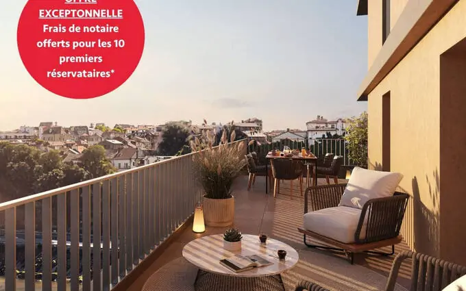 Programme immobilier neuf Le mans quartier st-georges à deux pas de l'ile aux planches à Le Mans