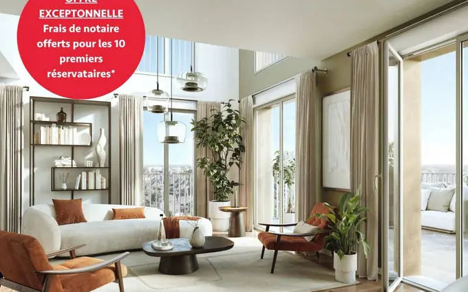 Programme immobilier neuf Le mans quartier st-georges à deux pas de l'ile aux planches à Le Mans