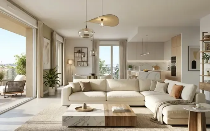 Programme immobilier neuf Le Mans quartier St-Georges à deux pas de l'Ile aux planches à Le Mans