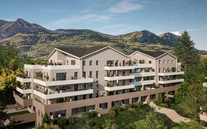 Programme immobilier neuf Coeur nature parkings à Gap