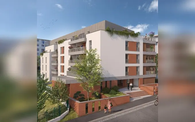 Programme immobilier neuf Heredia à Toulouse