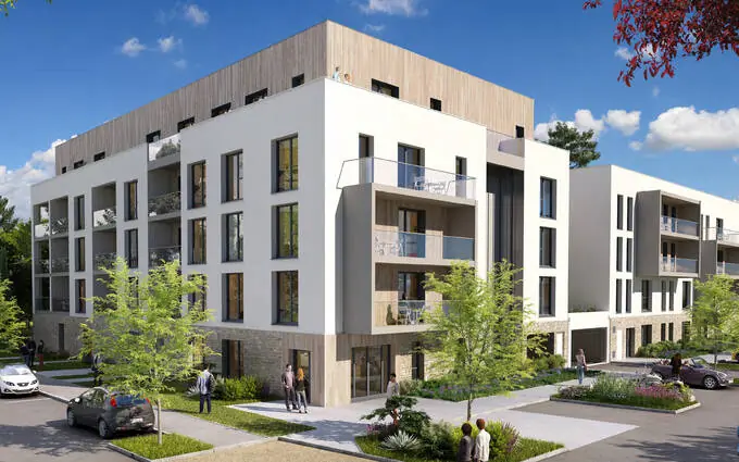 Programme immobilier neuf Le mans résidence étudiante à 10 min des grandes écoles à Le Mans