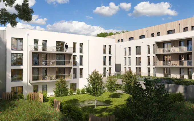 Programme immobilier neuf Le mans résidence étudiante à 10 min des grandes écoles à Le Mans