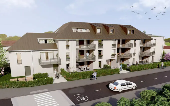 Programme immobilier neuf Caen petite résidence à proximité du chu et de l'université