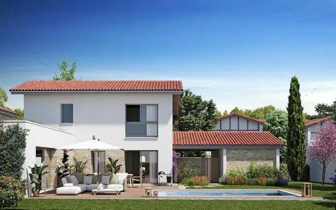 Programme immobilier neuf Clos Belharra à Anglet