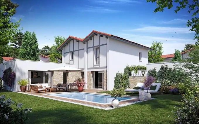 Programme immobilier neuf Clos Belharra à Anglet