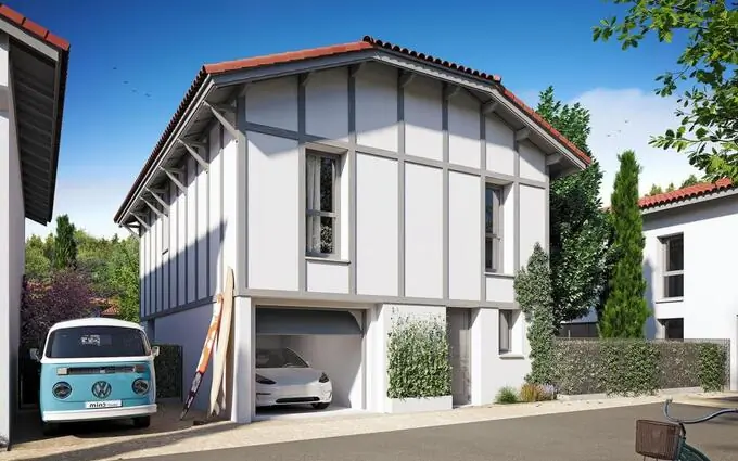 Programme immobilier neuf Clos Belharra à Anglet