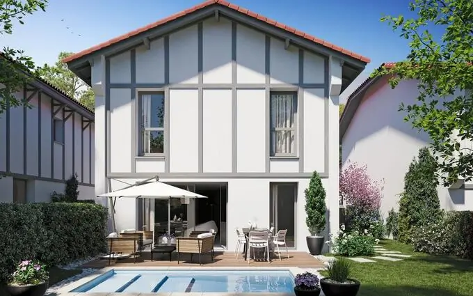 Programme immobilier neuf Clos Belharra à Anglet