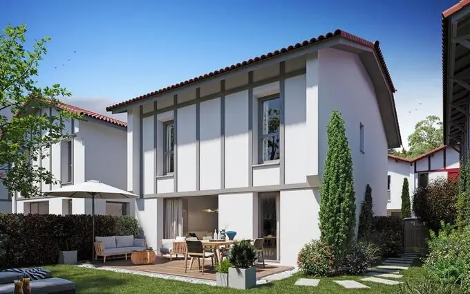 Programme immobilier neuf Clos Belharra à Anglet