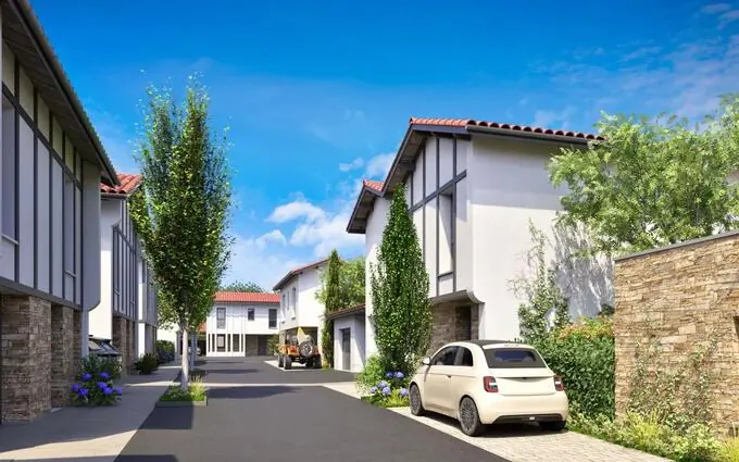 Programme immobilier neuf Clos Belharra à Anglet