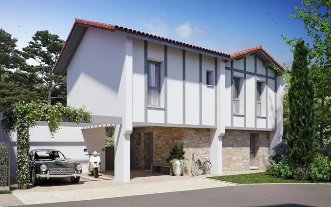 Programme immobilier neuf Clos Belharra à Anglet