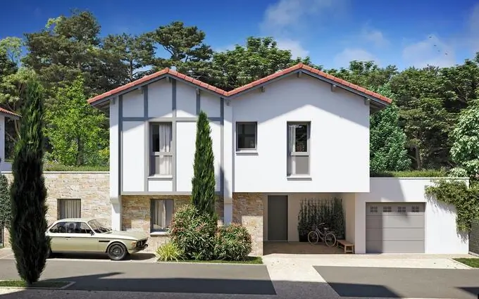 Programme immobilier neuf Clos Belharra à Anglet