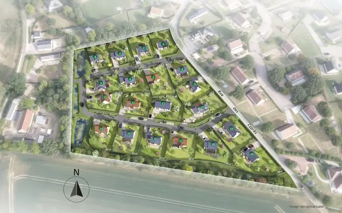 Programme immobilier neuf La bergerie à Tourville-les-Ifs (76400)
