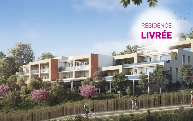Programme immobilier neuf L'osmose à Ramonville-Saint-Agne (31520)