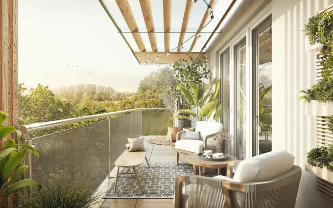 Programme immobilier neuf L'osmose à Ramonville-Saint-Agne