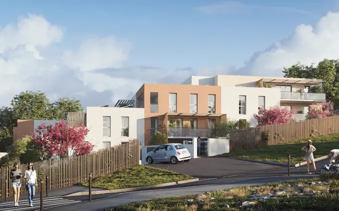 Programme immobilier neuf L'osmose à Ramonville-Saint-Agne