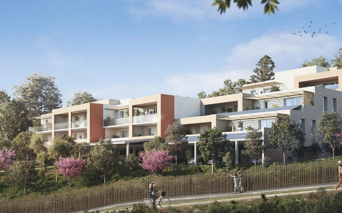 Programme immobilier neuf L'Osmose à Ramonville-Saint-Agne