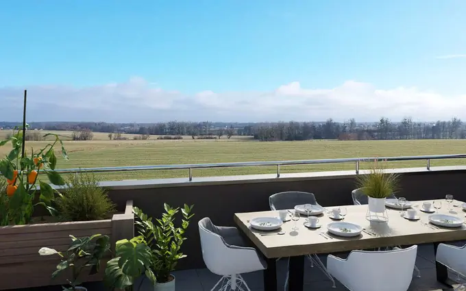 Programme immobilier neuf Mommenheim à 5 minutes de la gare à Mommenheim