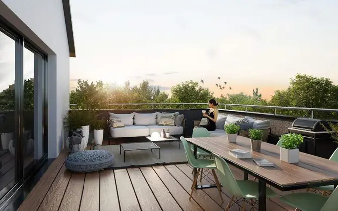 Programme immobilier neuf Mommenheim à 5 minutes de la gare à Mommenheim