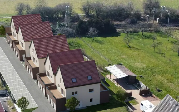 Programme immobilier neuf Mommenheim à 5 minutes de la gare à Mommenheim