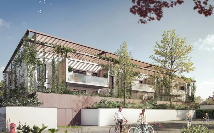 Programme immobilier neuf Bruz coeur de ville à 10 min de Rennes en voiture à Bruz