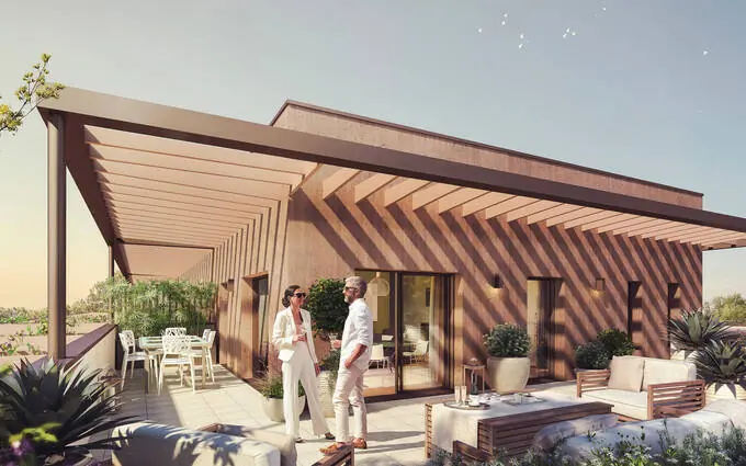 Programme immobilier neuf Bruz coeur de ville à 10 min de Rennes en voiture à Bruz