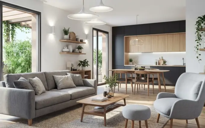 Programme immobilier neuf Bruz coeur de ville à 10 min de Rennes en voiture à Bruz