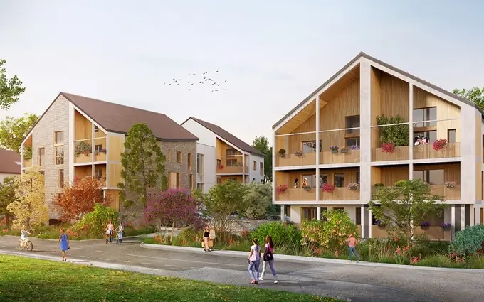 Programme immobilier neuf Sergy 10 minutes de la frontière suisse à Sergy