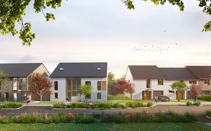 Programme immobilier neuf Sergy 10 minutes de la frontière suisse à Sergy