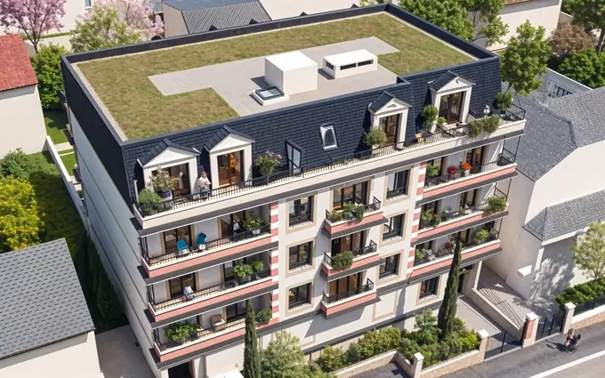 Programme immobilier neuf Gagny centre-ville à 900m de la gare à Gagny