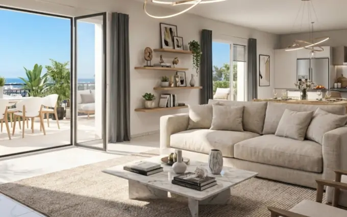 Programme immobilier neuf Gagny centre-ville à 900m de la gare à Gagny
