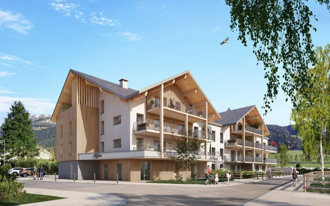 Programme immobilier neuf La belle etoile à Lans-en-Vercors