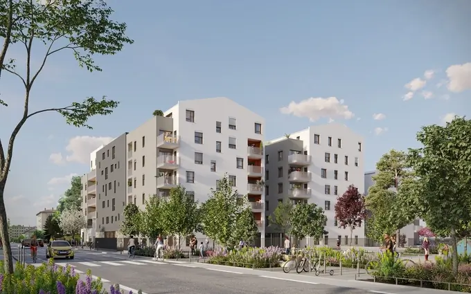 Programme immobilier neuf Dua - nouveau à villeurbanne à Villeurbanne