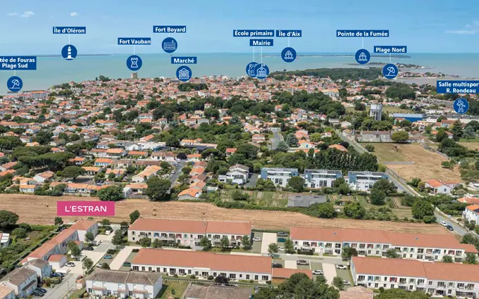 Programme immobilier neuf L'estran tr 2 à Fouras