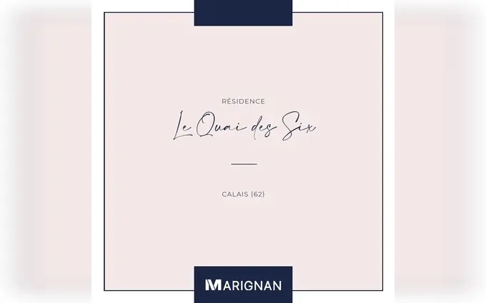 Programme immobilier neuf Le quai des six à Calais