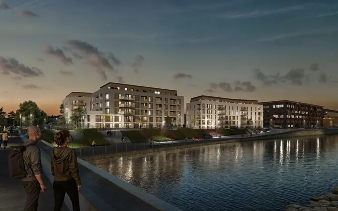 Programme immobilier neuf Le quai des six à Calais