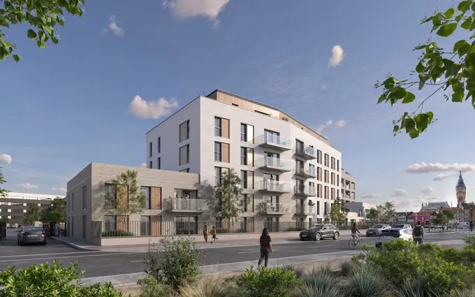 Programme immobilier neuf Le quai des six à Calais