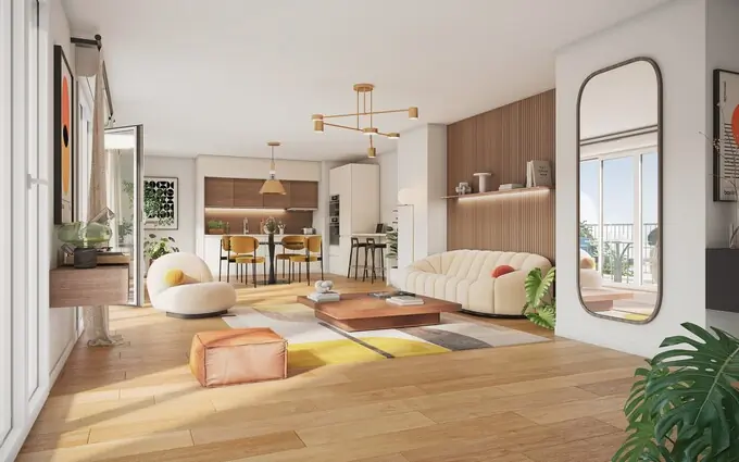 Programme immobilier neuf Le quai des six à Calais