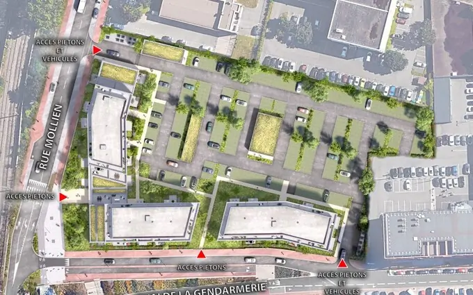 Programme immobilier neuf Le quai des six à Calais