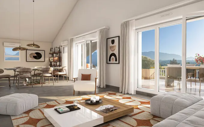 Programme immobilier neuf Connexion à La Roche-sur-Foron