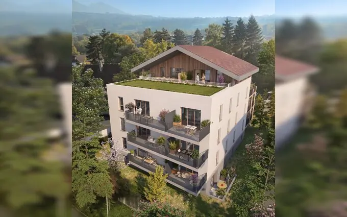 Programme immobilier neuf Connexion à La Roche-sur-Foron