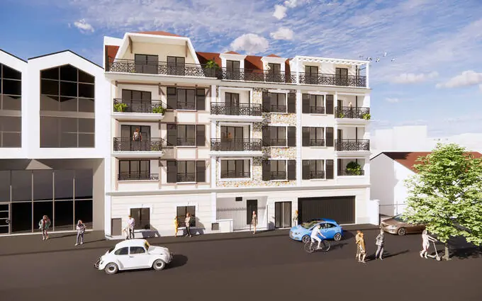 Programme immobilier neuf Villiers-sur-Marne centre-ville à 200m de la gare RER E à Villiers-sur-Marne