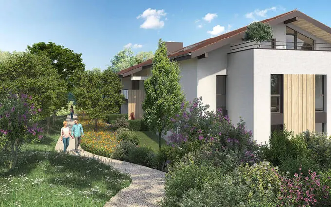 Programme immobilier neuf Cranves-sales proche centre ville à Cranves-Sales