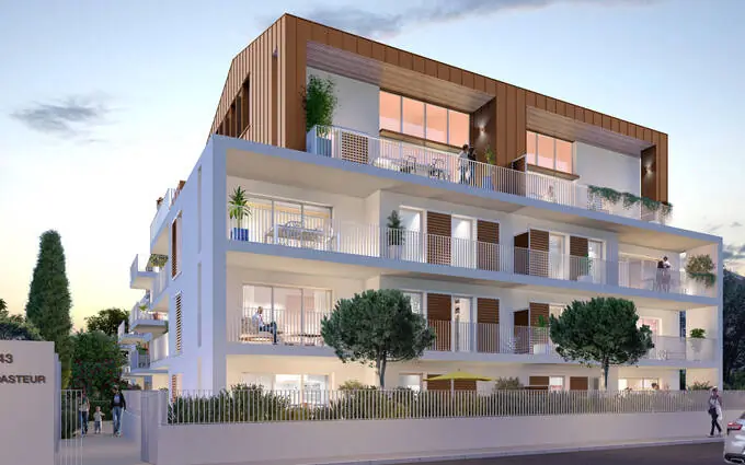 Programme immobilier neuf Marseille 10 proche de la faculté de la timone à Marseille 10ème