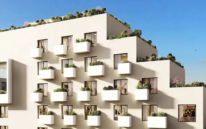 Programme immobilier neuf Marseille 6ème résidence étudiante proche place castellane à Marseille 6ème