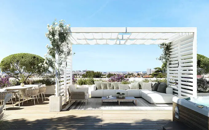 Programme immobilier neuf Marseille 12ème le calme entre bois luzy et st-barnabé à Marseille 2ème